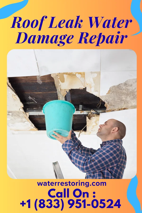 Roof Leak Water Damage Repair in Jasper, IN